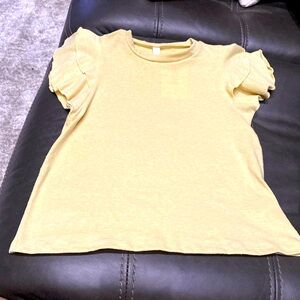 Good Girl yellow top, small